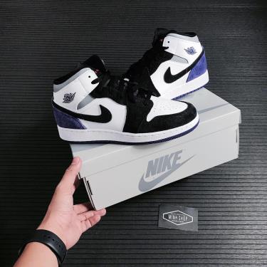 Hàng Chính Hãng Nike Jordan 1 Mid SE Purple GS 2021** Hàng Chính Hãng Nike Jordan 1 Mid SE Purple GS 2021**