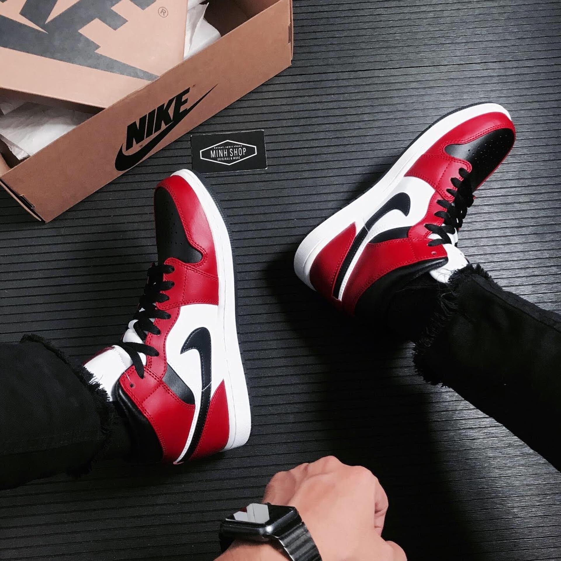 Minhshop.vn - 📶 BẮT SÓNG HÀNG HOT - Giày Nike Air Jordan 1 Mid