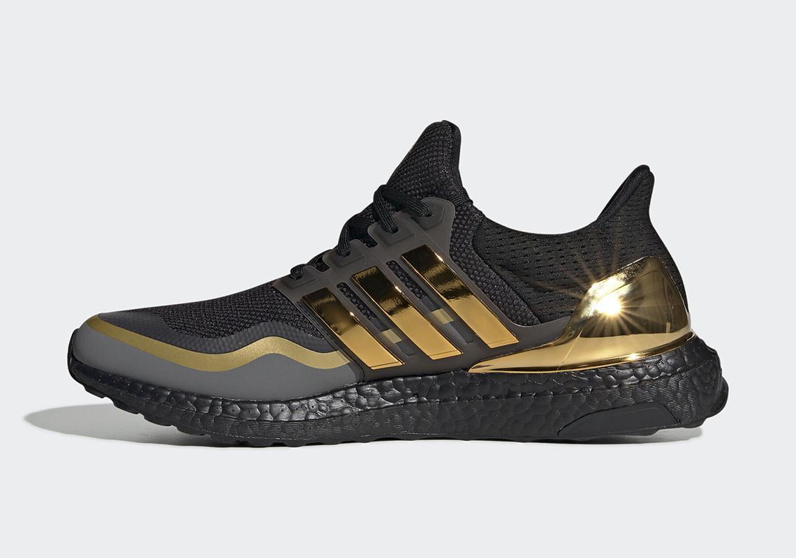 Giày adidas 2025 ultra boost gold