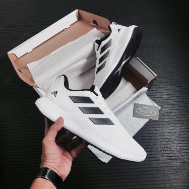 Hàng Chính Hãng Adidas EDGE Gameday White Grey/Black 2021**