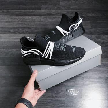 Hàng Chính Hãng Adidas Human x Pharrell William Black  2020**
