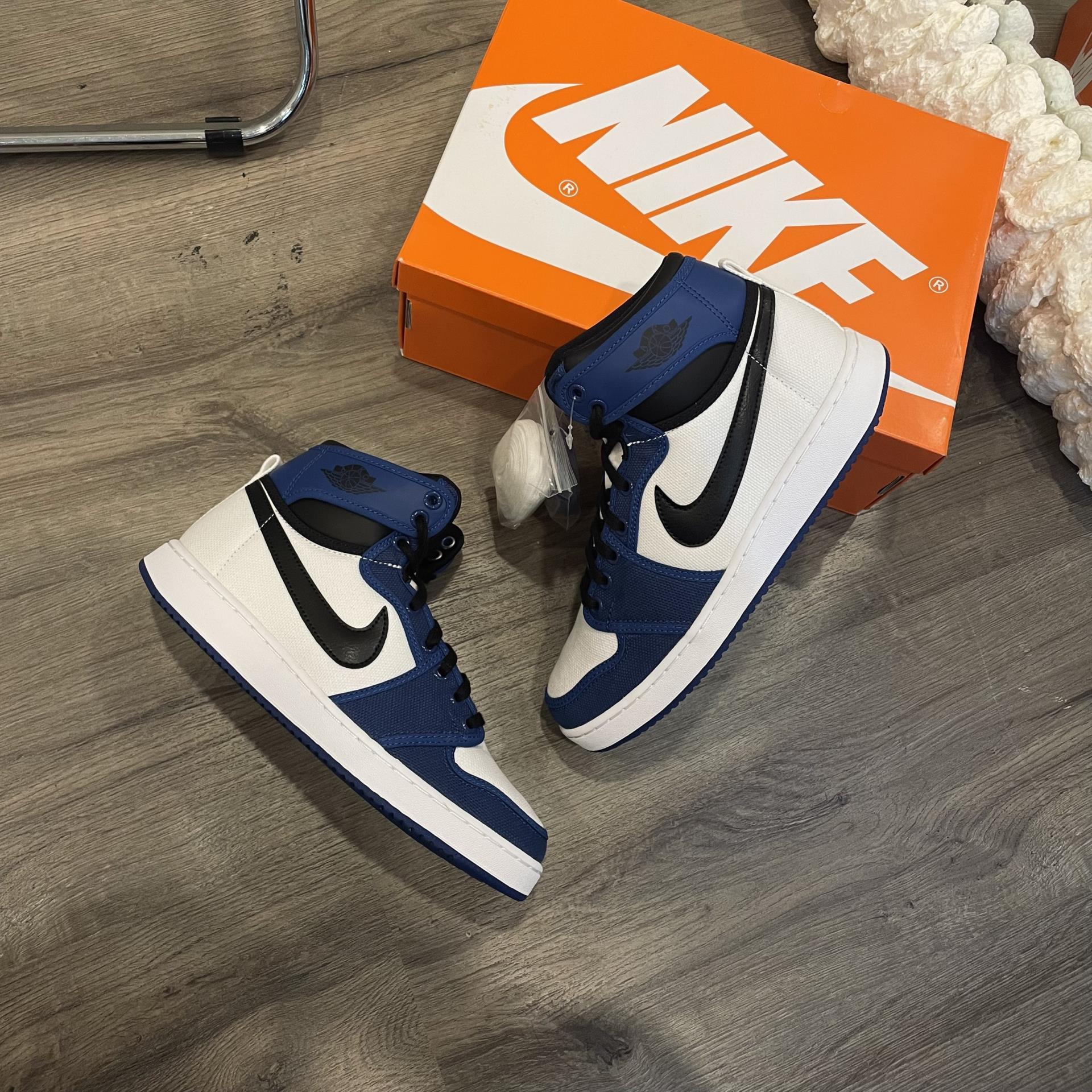 Minhshop.vn - Giày Nike Jordan 1 Retro AJKO Storm Blue ** [DO5047-401]