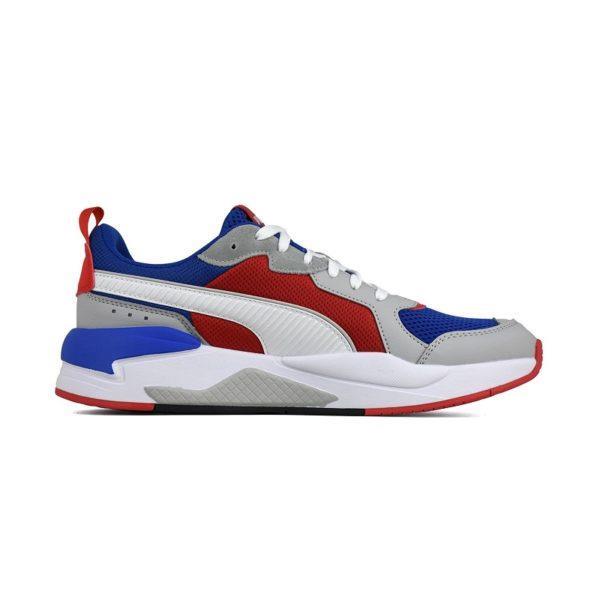 Minhshop.vn - -50% NOEL SALE Giày Puma X-Ray White/Blue/Red ** [372602 04]