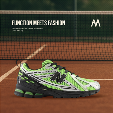 Giày New Balance 1906R Volt Green [M1906RCG] - Image 1