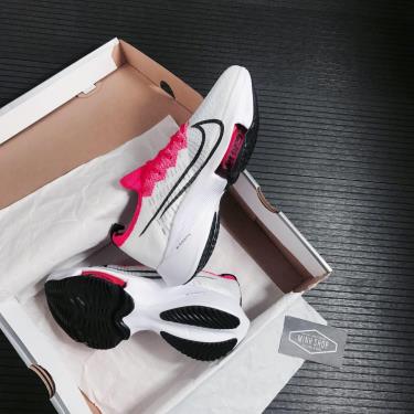 -40% Giày Nike Air Zoom Tempo Next% White/Black  LOGO ** [CI9924-102]