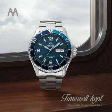 Đồng Hồ ORIENT MAKO [Raaa0818l19b] - Image 1