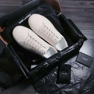 Hàng Chính Hãng Saint Laurent Court Classic SL-06 'Cream' 2021** V
