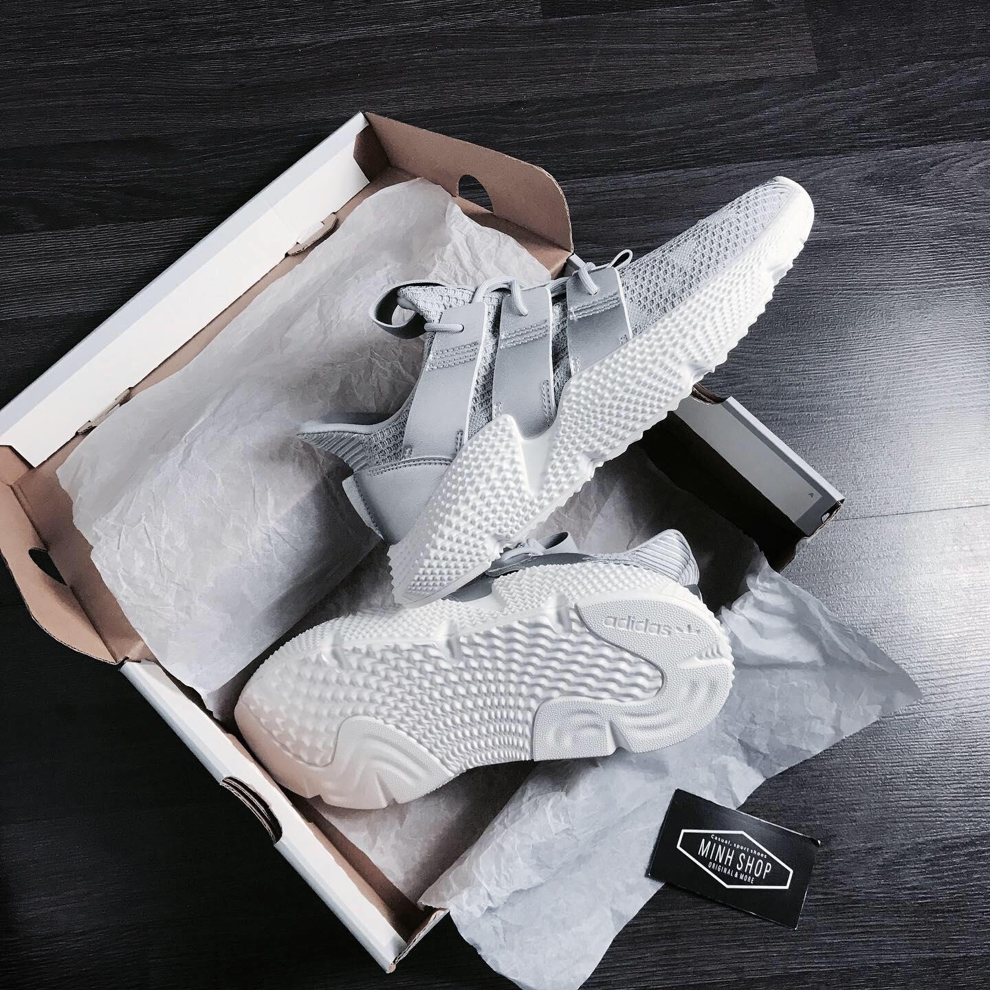 Adidas prophere outlet silver