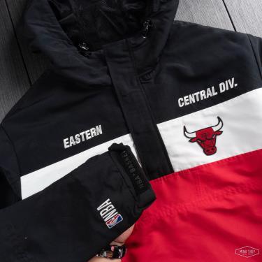 BEST SELLER Hàng Chính Hãng Áo Khoác Jacket NBA Chicago BULL Red Eastern 2021** [N201JP152P-A5]