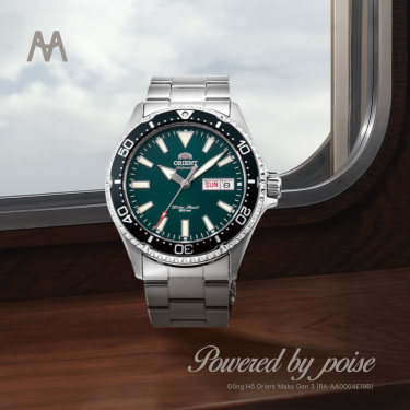 Đồng Hồ Orient Mako Gen 3 [RA-AA0004E19B] - Image 1