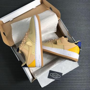 -40% Giày Nike Air Force 1 Low NBA Tan Yellow V** [CT2298 200]