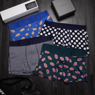 **HOT DEAL*BUY 1 Get 3 * Quần Boxer H&M 2021** Pack 3 cái / Màu ngẫu nhiên hot-deal-buy-1-get-3-quan-boxer-h-m-2021-pack-3-cai-mau-ngau-nhien