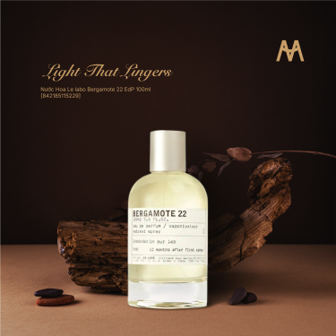 Nước Hoa Le labo Bergamote 22 EdP 100ml [842185115229]