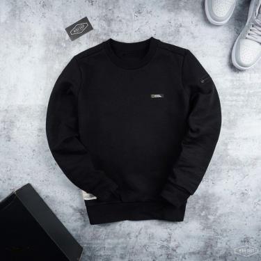 Hàng Chính Hãng Áo Sweater National Geographic Black 2021** hang-chinh-hang-ao-sweater-national-geographic-black-2021