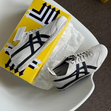 Giày Onitsuka Tiger MEXICO 66 SD ''WARM BEIGE/BLACK'' [1183A872 255] - Image 1
