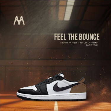 Giày Nike Air Jordan 1 Retro Low OG ‘Mocha’ [CZ0790 102]