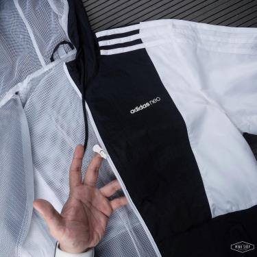 OFF 65% ~Hàng Chính Hãng Áo Khoác Adidas Neo Black/White 2020**