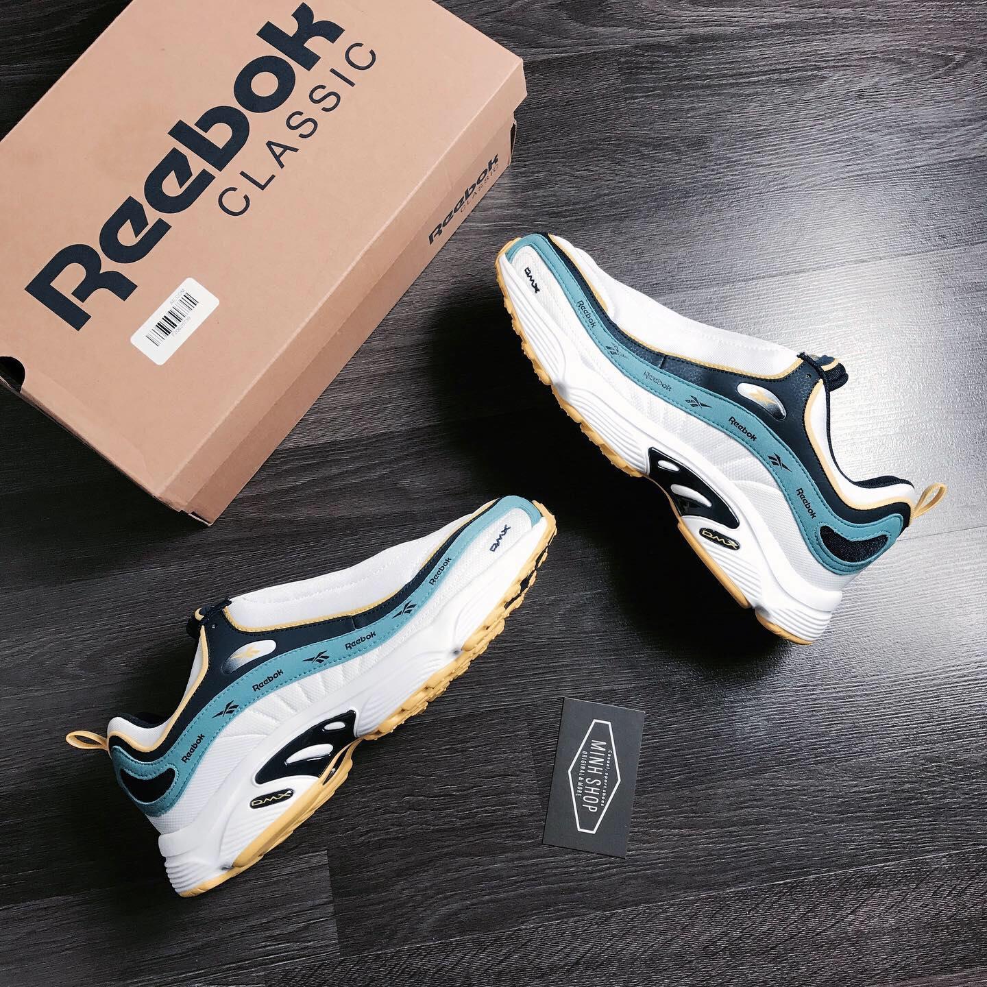 Reebok classic daytona hot sale dmx vector