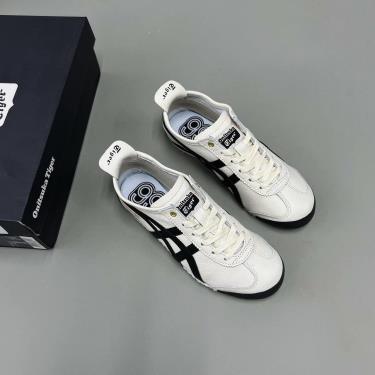 Onitsuka Tiger Mexico 66 'Cream Black' 1183B493-100