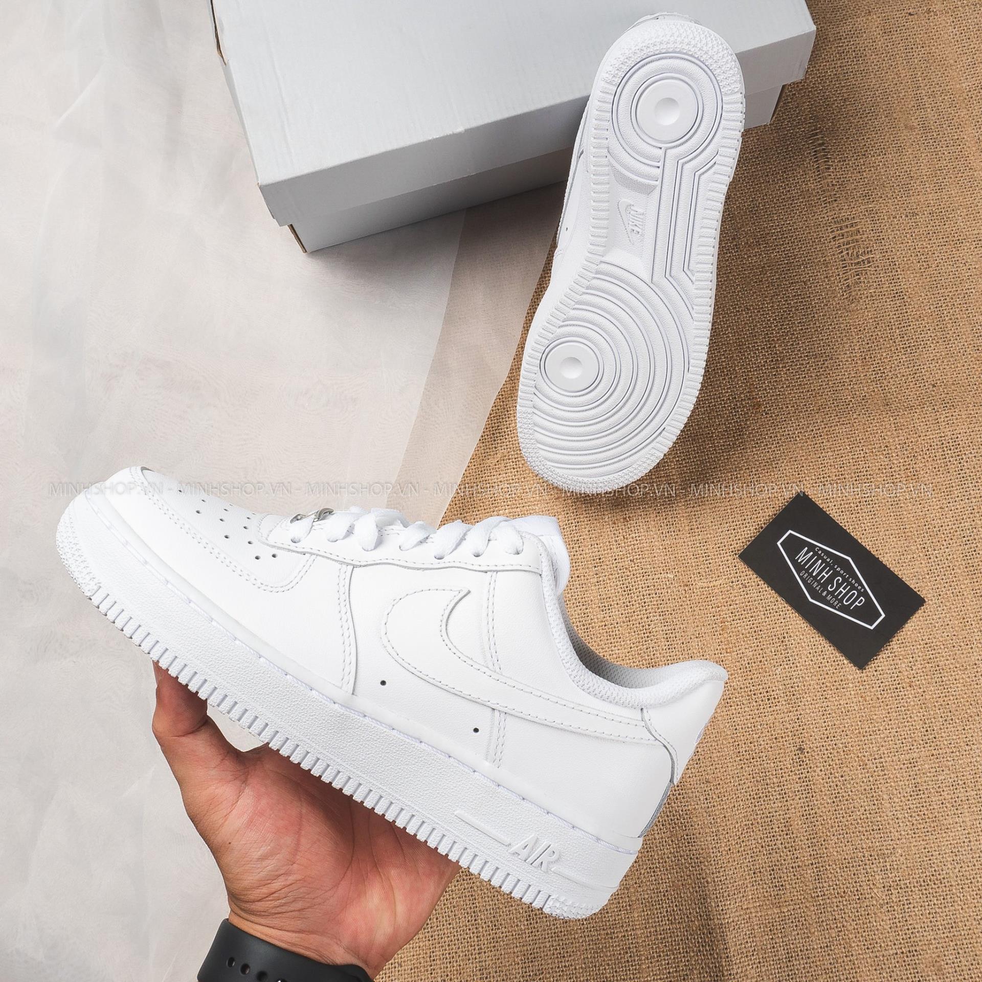 Af1 all white sales low