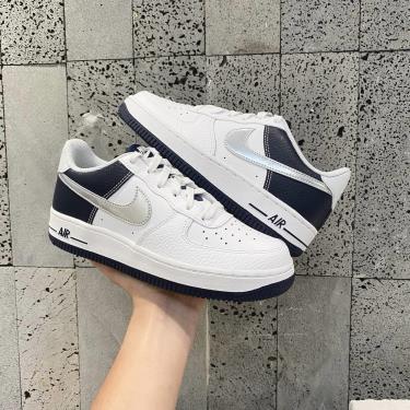 Nike Air Force 1 Low GS White/Navy DQ6048-100