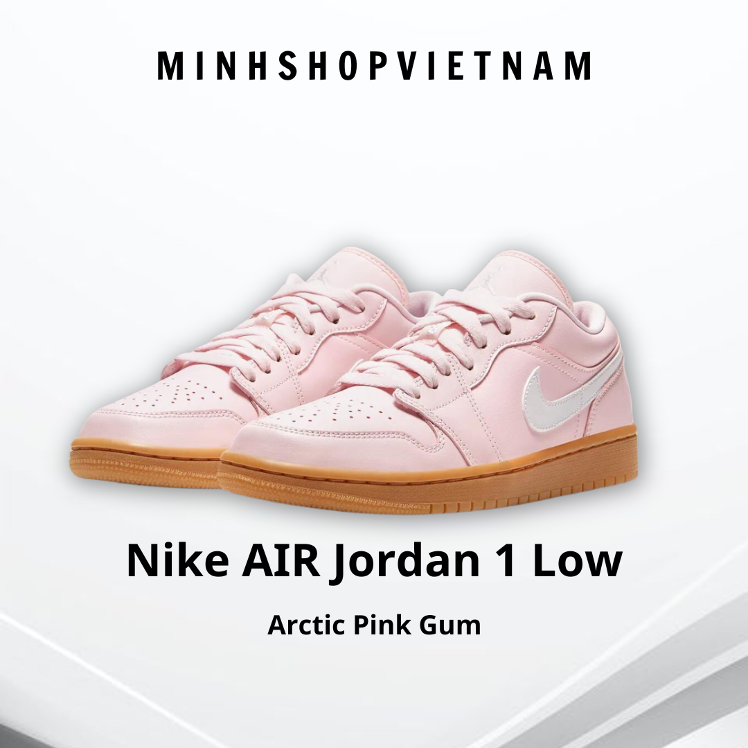 air jordan 1 low gum pink