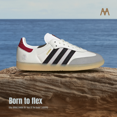 Giày ADIDAS SAMBA OG 'Year Of The Snake' [JQ5976] - Image 1