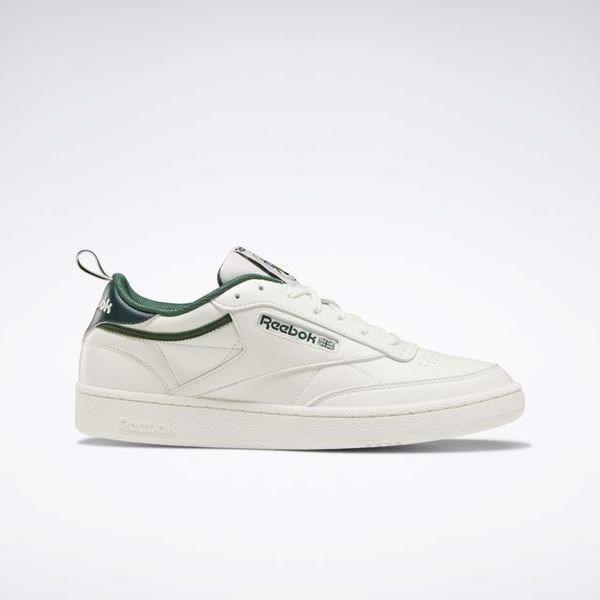  - Giày Reebok Club C 85 White/Green [FX3357] [O]