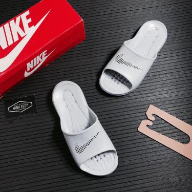 SALE (phiên bản chống thấm 100%)  Dép Nike Victori One Grey