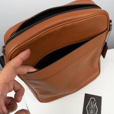 Hàng Chính Hãng Túi Coach  Flight Messenger Bag Smooth Saddle Leather 2021**