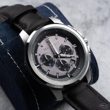 🎁 NEW SEASON 🎁 Hàng Chính Hãng Maserati Successo Chronograph Silver/Black Watch 2021** R8871621006 new-season-hang-chinh-hang-maserati-successo-chronograph-silver-black-watch-2021-r8871621006