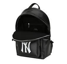 Hàng Chính Hãng Balo MLB New York Yankees Black 2021**