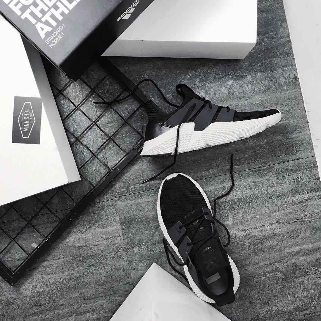  - Hàng Chính Hãng Adidas Prophere Black/Grey 2019**