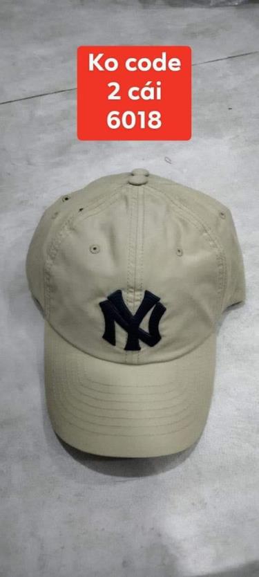 Hàng Chính Hãng Nón MLB Coopers New Yorks Yankees Beige 2020**