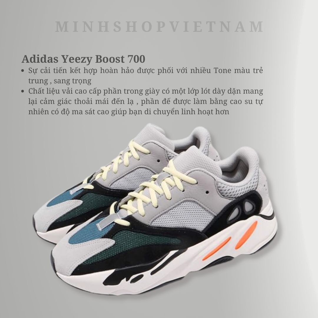 Adidas yeezy 700 2025 wave runner giá