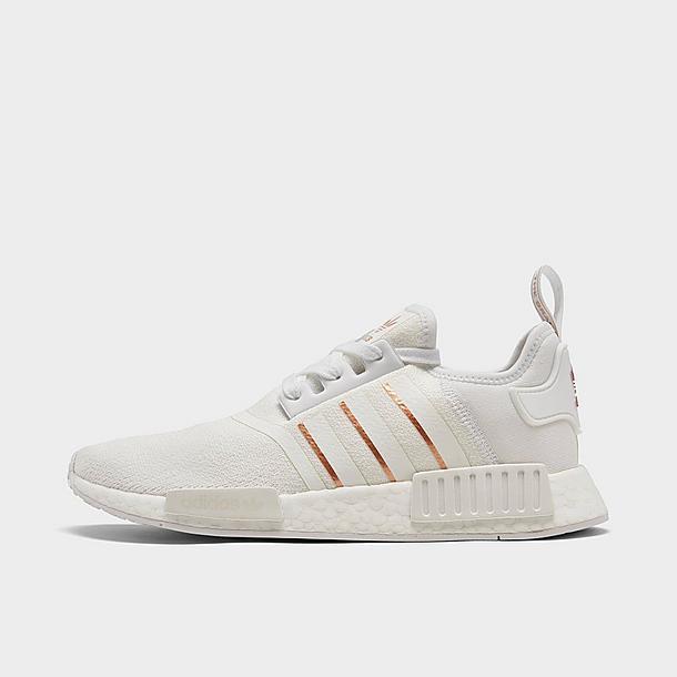 Adidas NMD R1 Cloud White Rose Gold Metallic Crystal White FW6434 - Sepsport