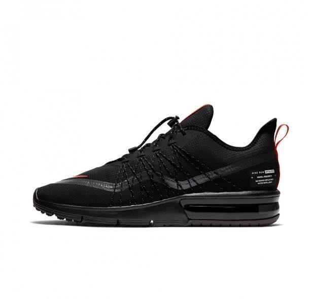 air max sequent black