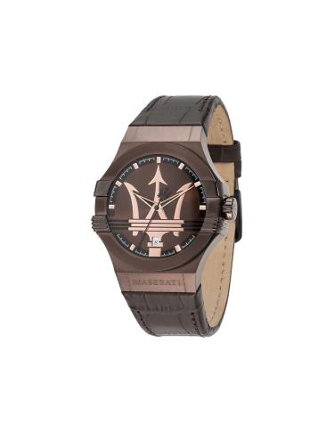 Đồng Hồ Maserati Potenza Quartz Brown Dial Watch **  [R8851108011]