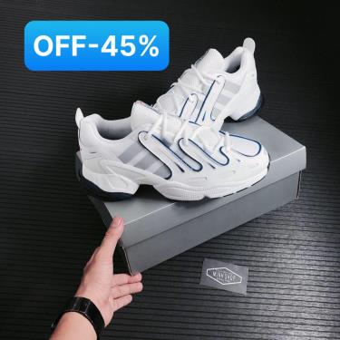 -45% Giày Adidas EQT Gazelle White/Navy [EE4806]