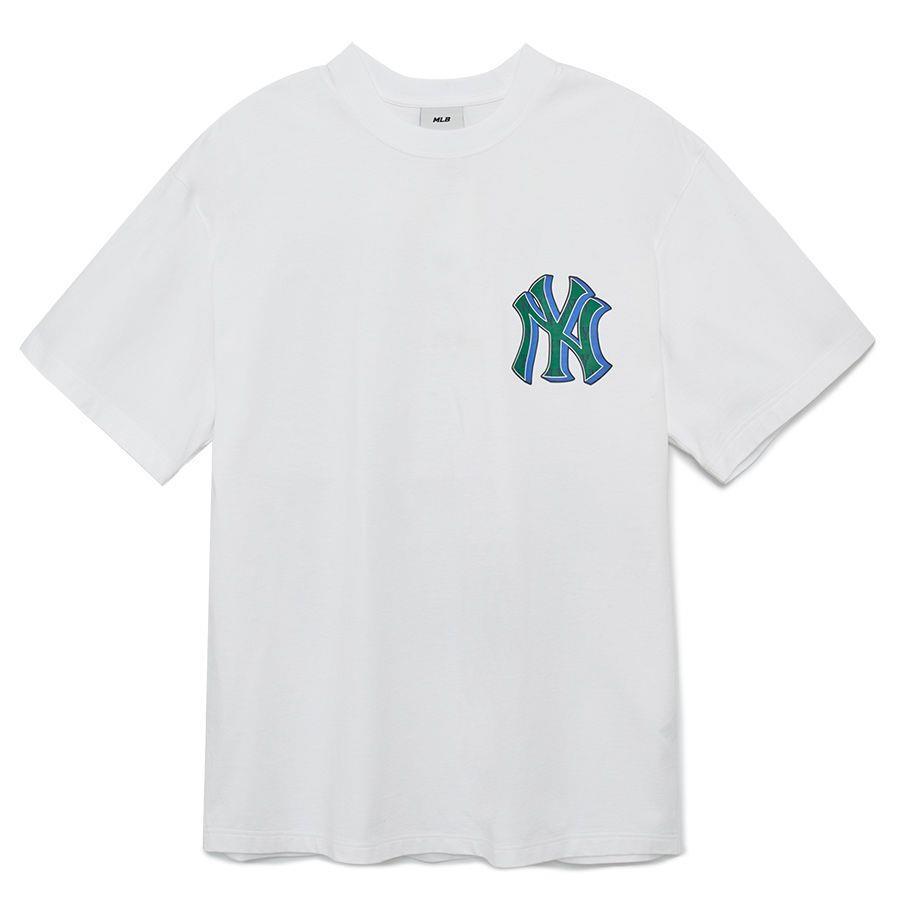 Mua Áo Phông MLB Monogram Allover Overfit Short Sleeve TShirt New York  Yankees Beige Màu Be  MLB  Mua tại Vua Hàng Hiệu h028410