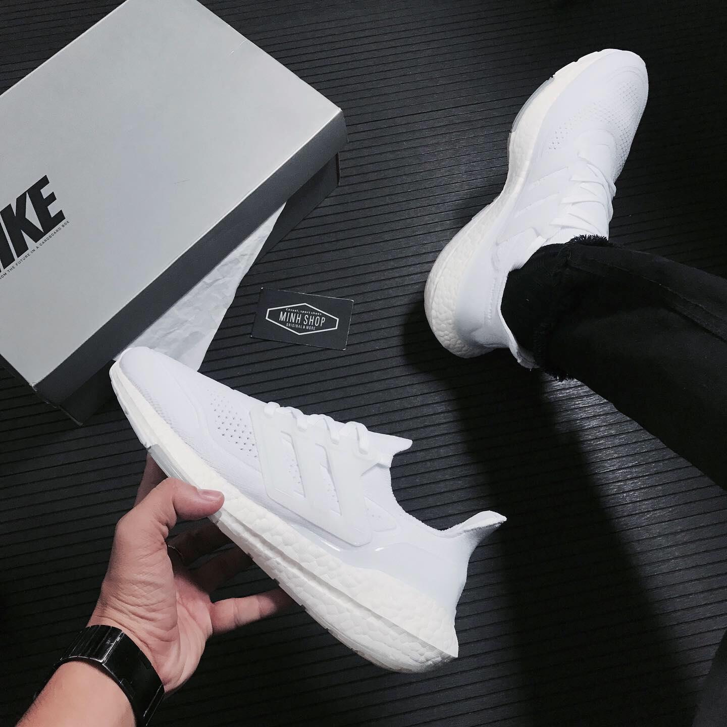 Minhshop.vn - GiÃ y Adidas Ultra Boost 21 (7.0) White ** [FY0379] [FY0403]