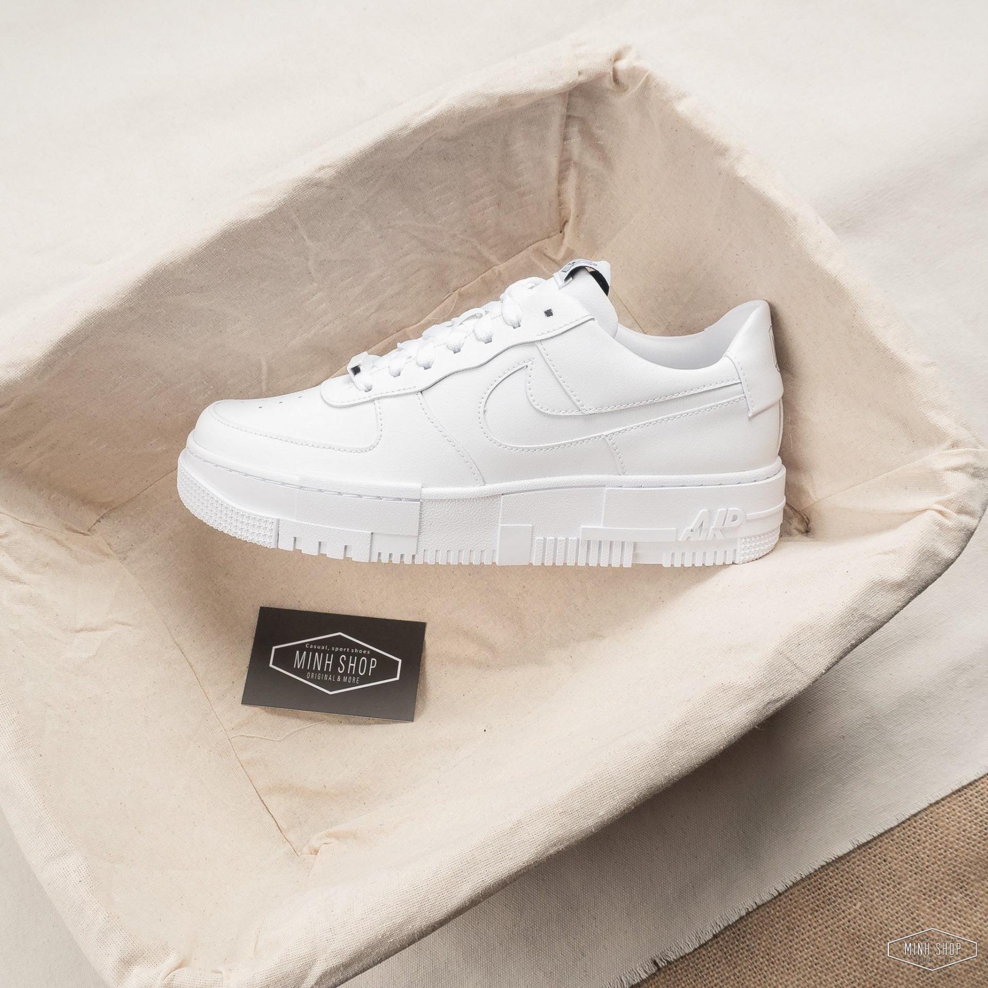 Minhshop.vn - Giày Nike Air Force 1 Pixel White [CK6649 100] [O]