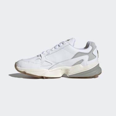 Hàng Chính Hãng Adidas Falcon White/Gum 2021** FV8279 Hàng Chính Hãng Adidas Falcon White/Gum 2021** FV8279