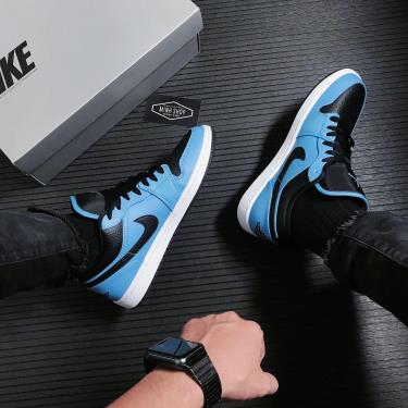 💲Highest Rated💲 Hàng Chính Hãng Nike Air Jordan 1 Low 'University Blue Black' 2021** 553558 403 💲Highest Rated💲 Hàng Chính Hãng Nike Air Jordan 1 Low 'University Blue Black' 2021** 553558 403