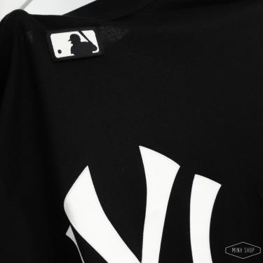 Hàng Chính Hãng Áo Thun MLB NY Big Logo Black/White 2020**