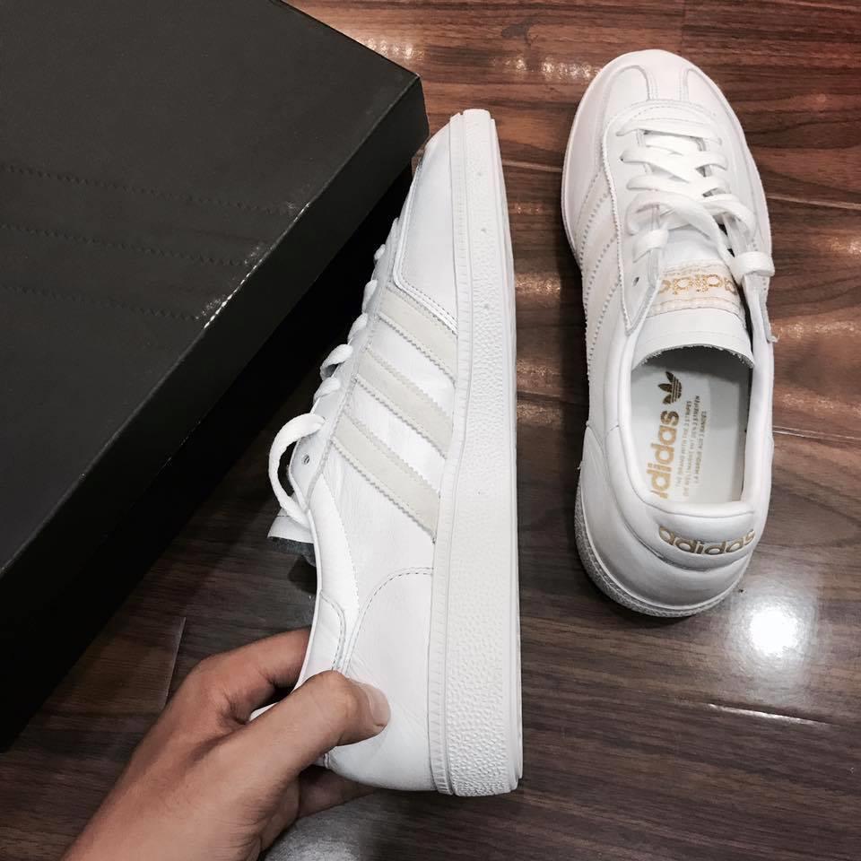 all white adidas classics