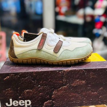 Giày Búp Bê Nữ Jeep Low-top Shoes P651W13112 Màu Xanh - Cam