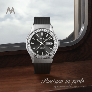 Đồng Hồ I&W Carnival ''Gray/Grey'' [55851G] - Image 1