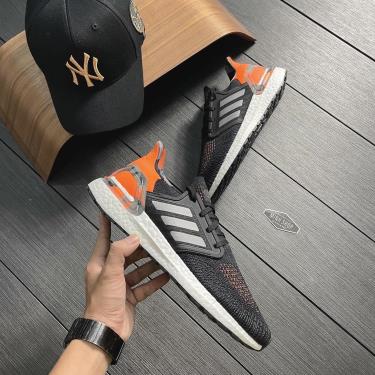 Giày Adidas Ultra Boost 6.0 Black/Grey/Orange [FV8322]