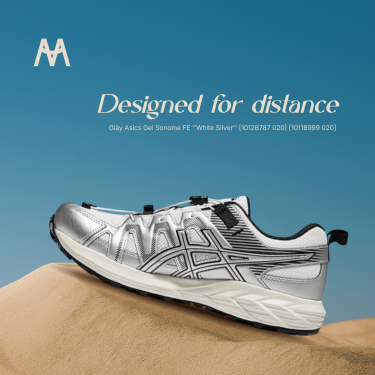 Giày Asics Gel Sonoma FE ''White Silver'' [1012B787 020] [1011B999 020] - Image 1